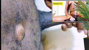 Solo teen masturbation while watching hot porn fucking with bottle, enjoying self sexual pleasure till my hardcore getting CUM