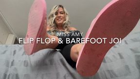 Flip Flop & Barefoot JOI