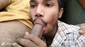 Hot Gay: Indian Desi Village Babu Sucking Big Cook & I Fuck Bab
