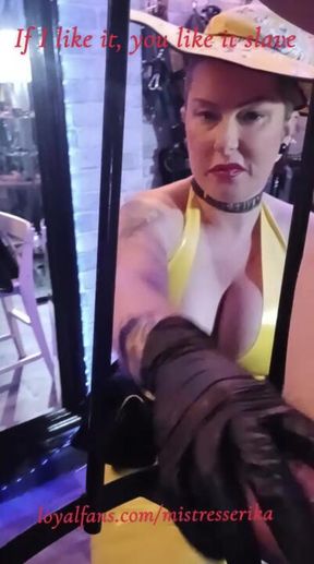 If I like it, you like it slave