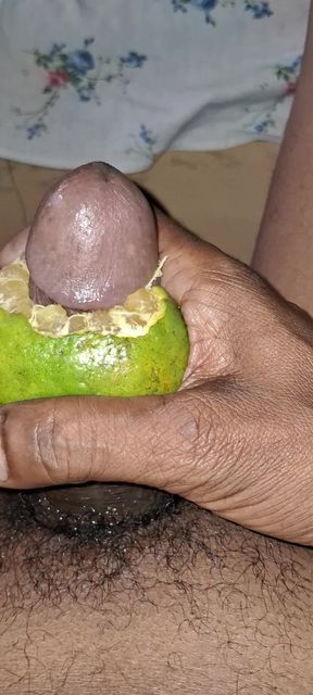 Pumping orange and coming