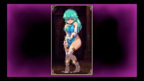 mage kanades futanari dungeon quest - gallery show [ hentai game pornplay ] ep.1 onahole endless jerking off