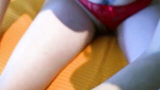 exposedlatinas - Fer Lima vulgar mexican bimbo into red lingerie getting fucked.