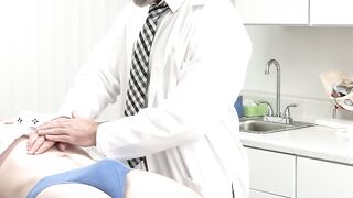DOCTORS PRESCRIPTION FOR PLEASURE Lance Chargers ROCKHARD ANAL REAMING Ravages Lovableitioner Jack Hunter!