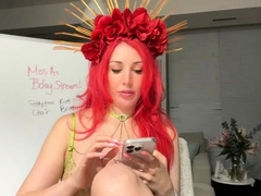 Cute Redhead Teen Masturbating Slutcamzz