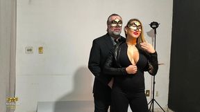 what really happened during our private photoshoot - brazilian muse - masked nomads