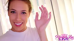 Handjob By My Girlfriend - Kimber Lee