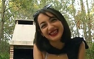 French girl wants a big black cock