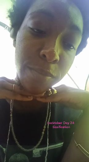 Locktober Day 24: Sissification