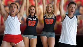 I HIRE MY GUY NEXT DOOR WITH MY TIGHT PANOCHA FOR HELPING WITH MY COMPUTER