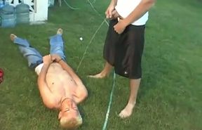 Teen 18+ Boy 18+s Get Wild – Outdoor Piss and Cum Group Adventure