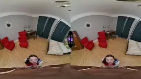 Dakota Doll's cosplayer fantasy ends with a hard doggy style