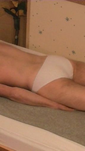 Slip Hump Bed Masturbation