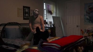 Fursuit fun with Nyx