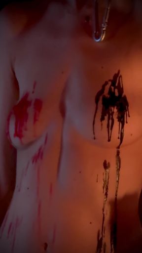 My Nipples Are so Hard From the Wax!