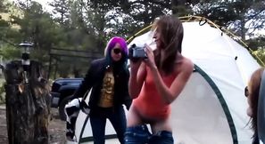 Throwback camping clips from my Blackberry... Who wants to see the videos we shot that weekend?