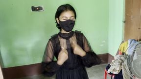 Indian Desi Village Girl Faild Her Exam Her Steddad Fuck Tight Pussy