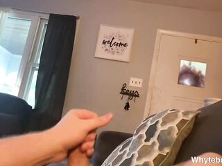 Chap cumming twice in his allies abode during the time that they on vacation [SEXY]