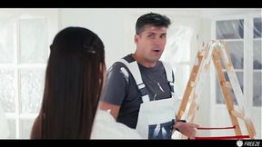 Housewife Freeuse Time Stop Porn - Fuckdoll Gets Pranked by Handyman