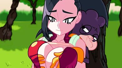 My Hero Boob Loop Big Tits Massage Breasts Play