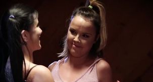 Romi Rain Dominates and Scissors Dillion to Orgasm