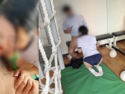 【素人中出し】かわいい日本人とセックス｜生徒を体育館に呼び出して種付する