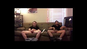 Spying on my latino buds as they jerk off: a secretly filmed masturbation session