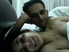 Indian cutie gets banged hard