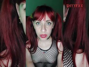 Shyyfxx JOI Humiliating Femdom with Countdown and Alternate Endings