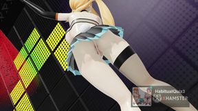 mmd r18  Deep Blue Town cheating wife fuck blowjob cum swallow bdsm cheating big tits ahegao ntr 3d hentai resident evil cosplay