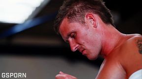 Anal threesome fucking a sexy big tits blonde milf in the mechanical workshop