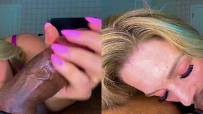 vr3d - big boobed milf sucks and fucks bbc in 3d