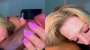 vr3d - big boobed milf sucks and fucks bbc in 3d