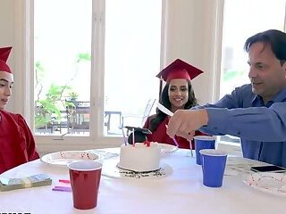 Tattoed Latina Jynx Gives A Graduation Gift - Jynx Maze