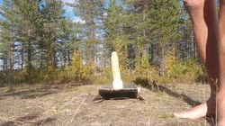 Dildo geniessen