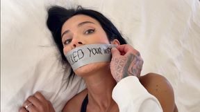 Tatti Fucked & Creampied By Her Husbands Bully! 1080p