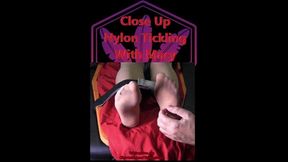 Close Up Nylon Tickling With Macy WMV