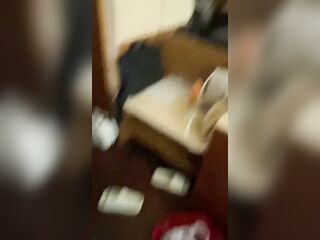 (DIA ITA) Mi Scopo la Cameriera dell'Hotel in Stanza 5 Stelle