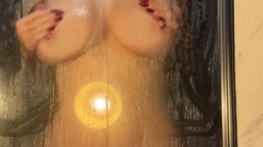 Member Model @luciamorris @Shower Sex and #Natural Big Tits #Brunette #Sexy #Naked hardcore movie free | Tik.Porn