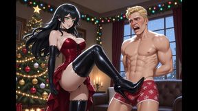 Ballbusting Confessions #24: My Festive Ballbusting Ritual
