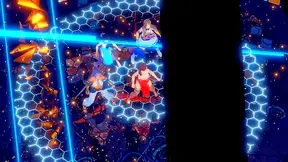 Lara and Jessica Ignite Steamy Desires with Sultry Tifa Dance in Club Night