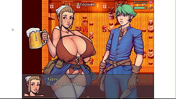 WARLOCK AND BOOBS walkthrough №1