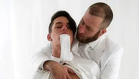 Elder Brier Proves Loyalty with Intense Skull-Fucking - Missionary Boys