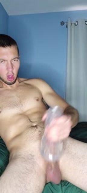 GIRTHYYYYGARYYY Gives See Through Fleshlight The Maiden Vagtastic Voyage Til Creampie!!