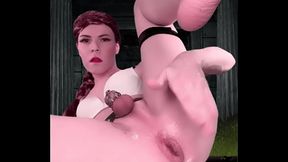 Lara Croft Anal Tomb Raider #1 - Jessica Bloom Fisting &amp_ Anal Stretching