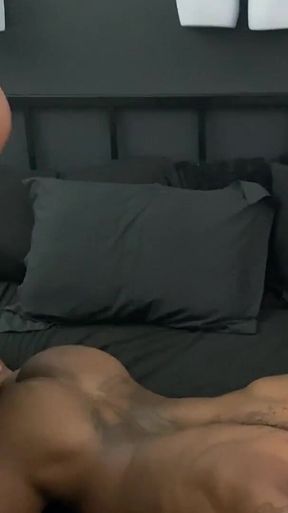 Hairy Muscle Bear Fucks Dominican Stud