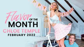 February 2022 Flavor Of The Month Chloe Temple