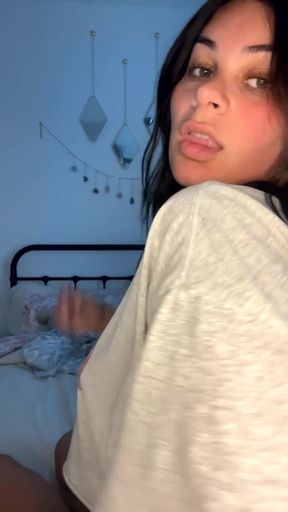 say yes if you want the full anal video