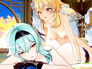 Genshin Impact Futa Manga R34 Animation Compilation