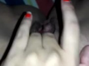 Bucetinha molhada da Ruivinha Casada